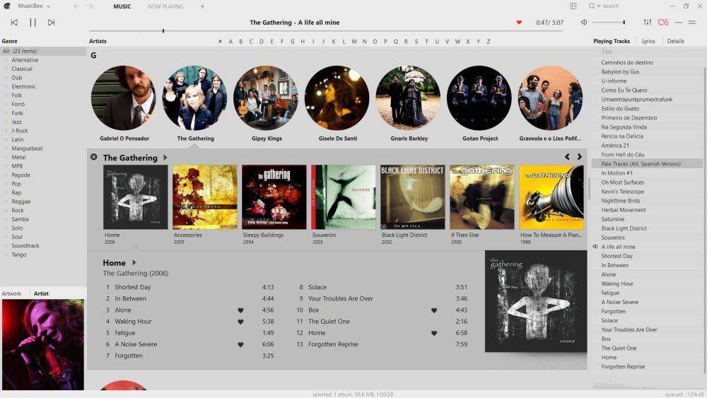 MusicBee (dok. MusicBee)