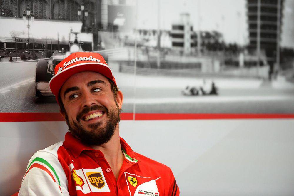 Fernando Alonso (twitter.com/ScuderiaFerrari)