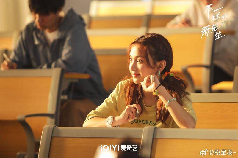 Duan Xingyu di drama China A Different Mr. Xiao (weibo.com/Duan Xingyu)