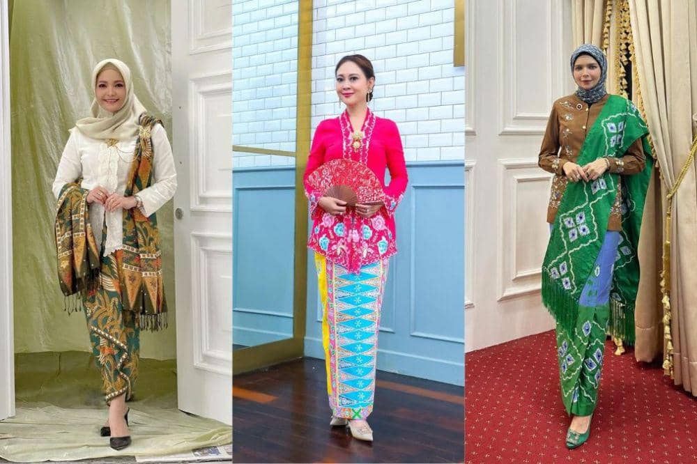 7 Model Kebaya Semiformal ala Istri Pejabat, Tetap Modis dengan Batik