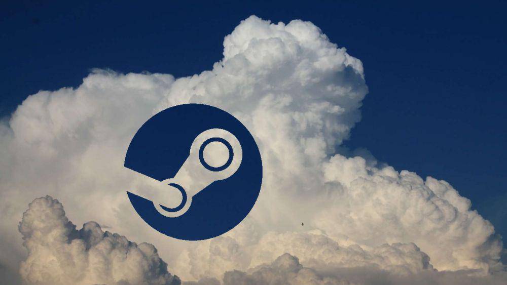 ilustrasi Steam Cloud (dok. PC Gamer)