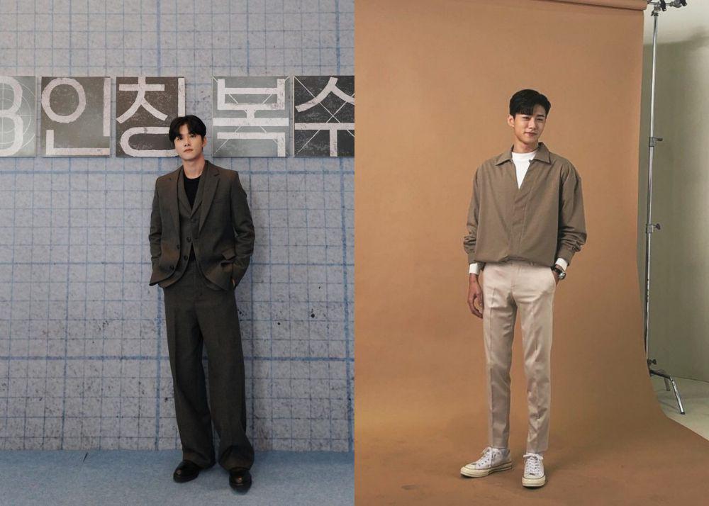 9 Ide OOTD Simpel ala Seo Ji Hoon, Aktor KDrama My Lovely Liar