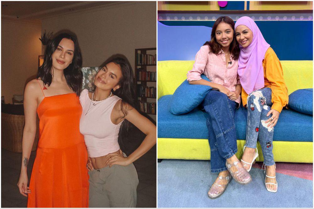 10 Seleb Kelahiran 70-an dengan Putri Pertamanya, bak Kakak Adik!