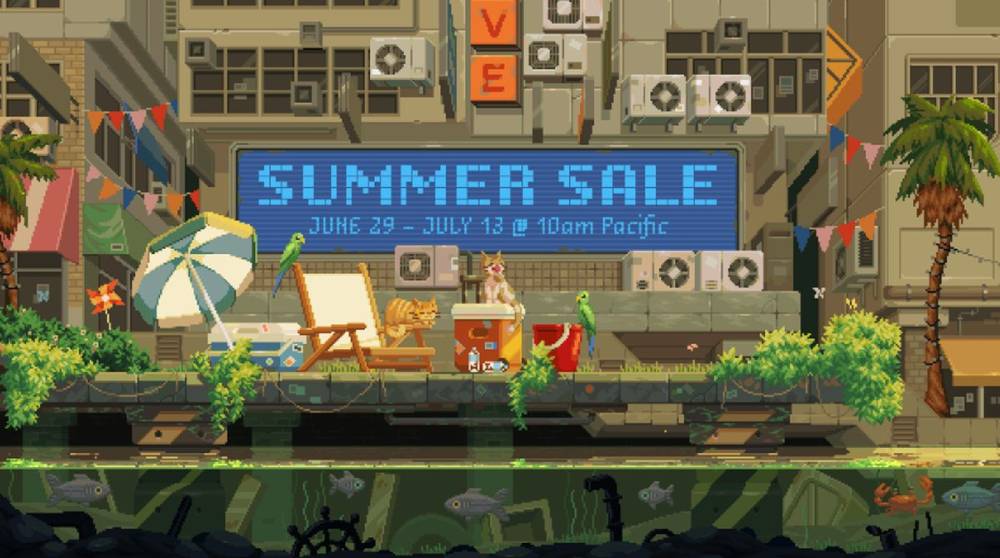 Steam Summer Sale (dok. Steam)