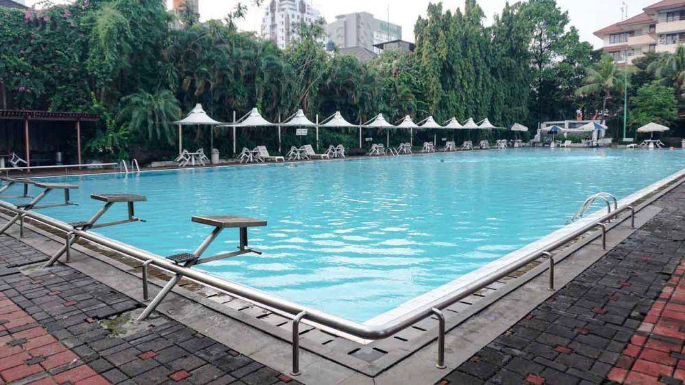 Potret Cilandak Sport Center (mitrasraya.com)