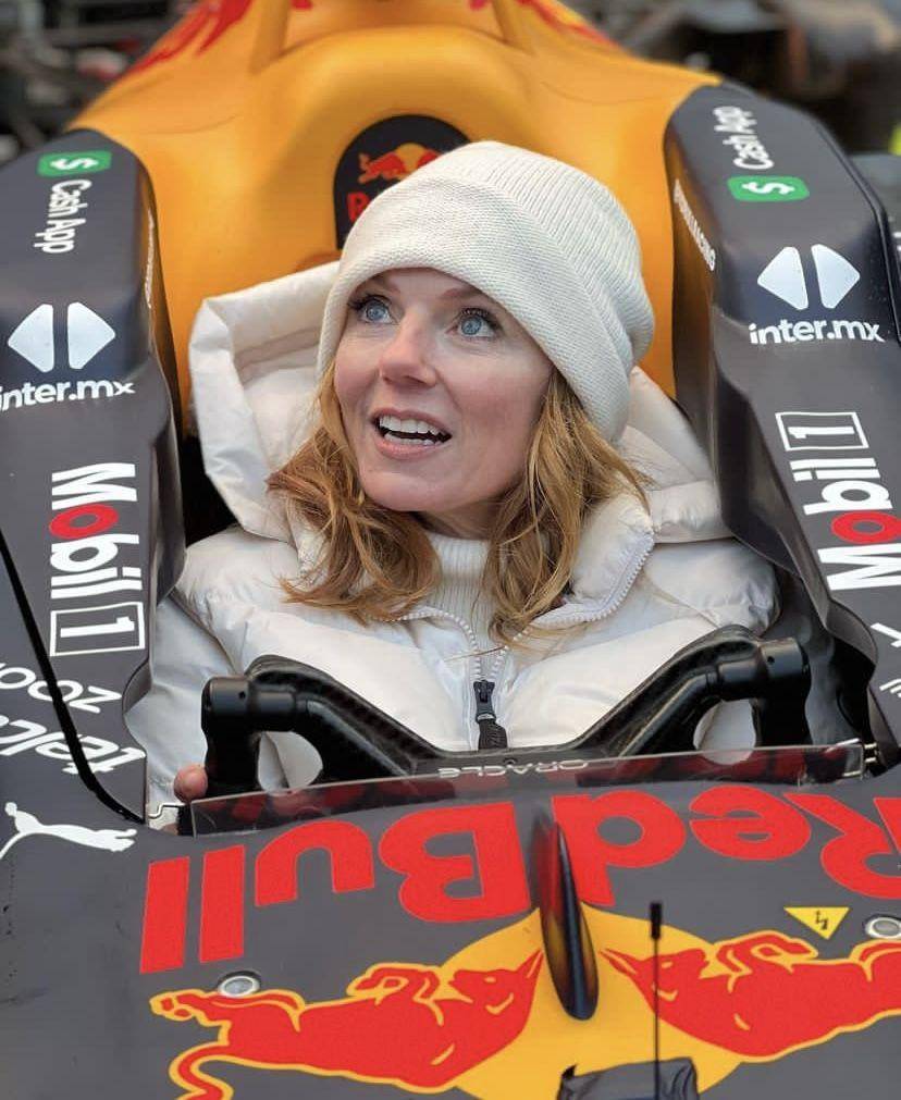 potret Geri Halliwell (Instagram.com/gerrihalliwellhorner)