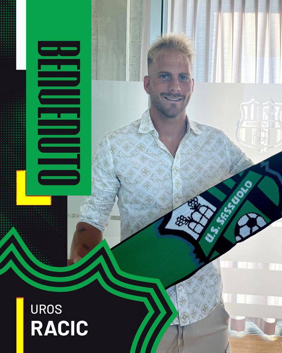 Uros Racic (twitter.com/SassuoloUS)