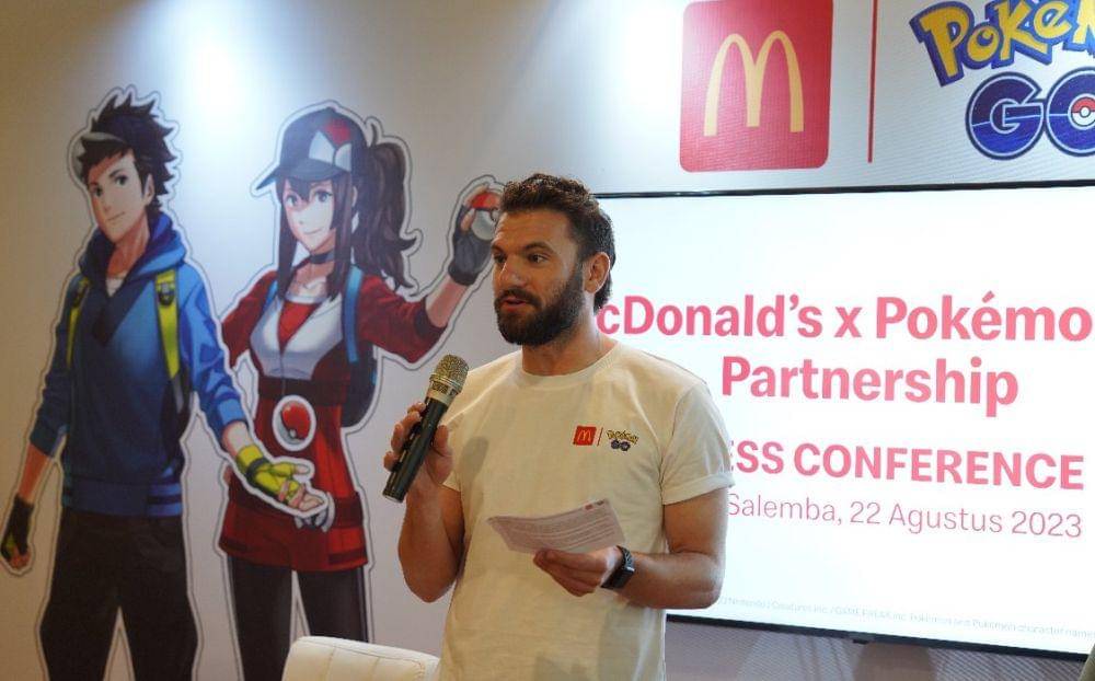 Kolaborasi Pokemon GO dan McDonald's. Niantic