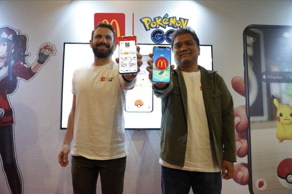 Kolaborasi Pokemon GO dan McDonald's. Niantic