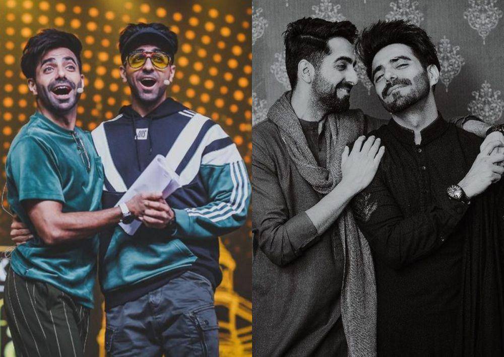 Ayushmann dan Aparshakti Khurana (instagram.com/ayushmannk)