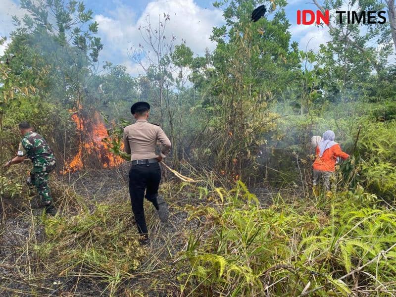 Bencana Kebakaran di PPU Terjadi Dua Kali dalam Sehari