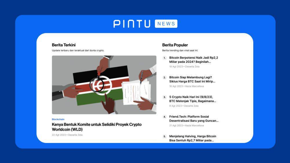 Pintu Sajikan Pilihan Informasi dan Edukasi Tentang Industri Crypto