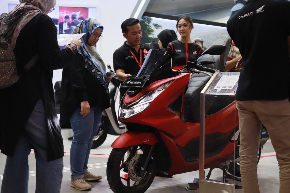 Ini Deretan Motor Honda Terlaris di GIIAS 2023