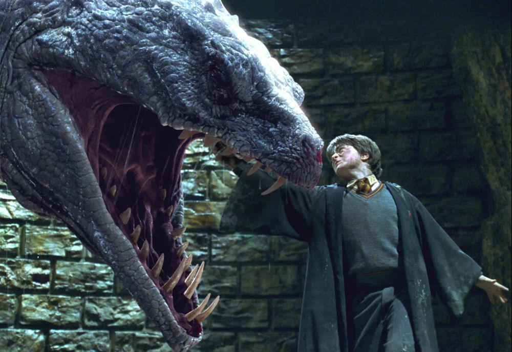 Asal-usul Basilisk, Ular Raksasa di Dunia Sihir Harry Potter
