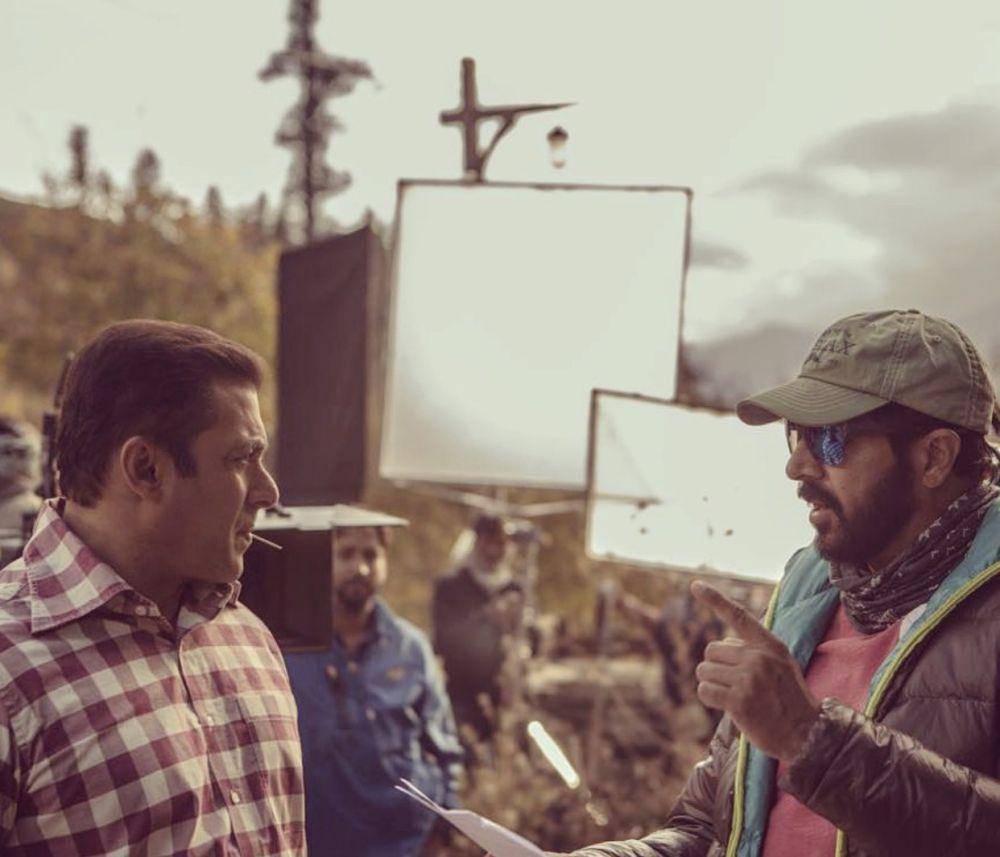 Kabir Khan dan Salman Khan (instagram.com/kabirkhankk)