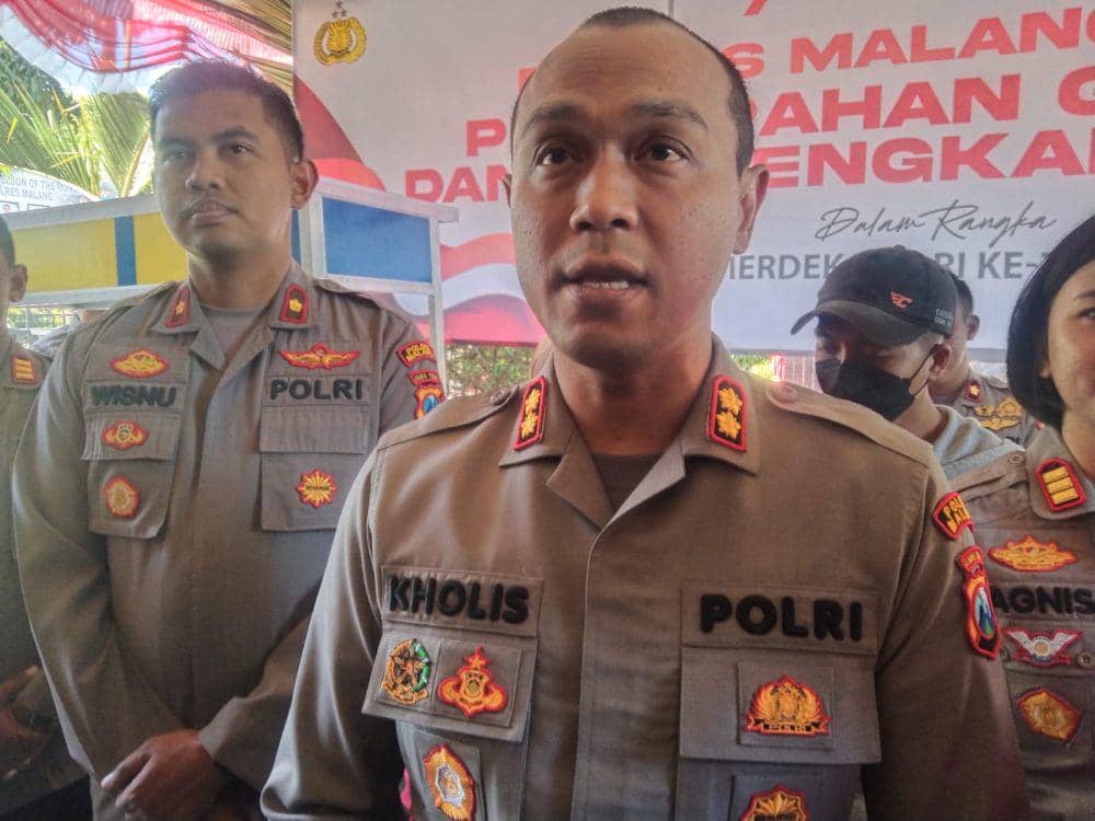 Kapolres Malang, AKBP Putu Kholis Aryana. (IDN Times/Rizal Adhi Pratama)