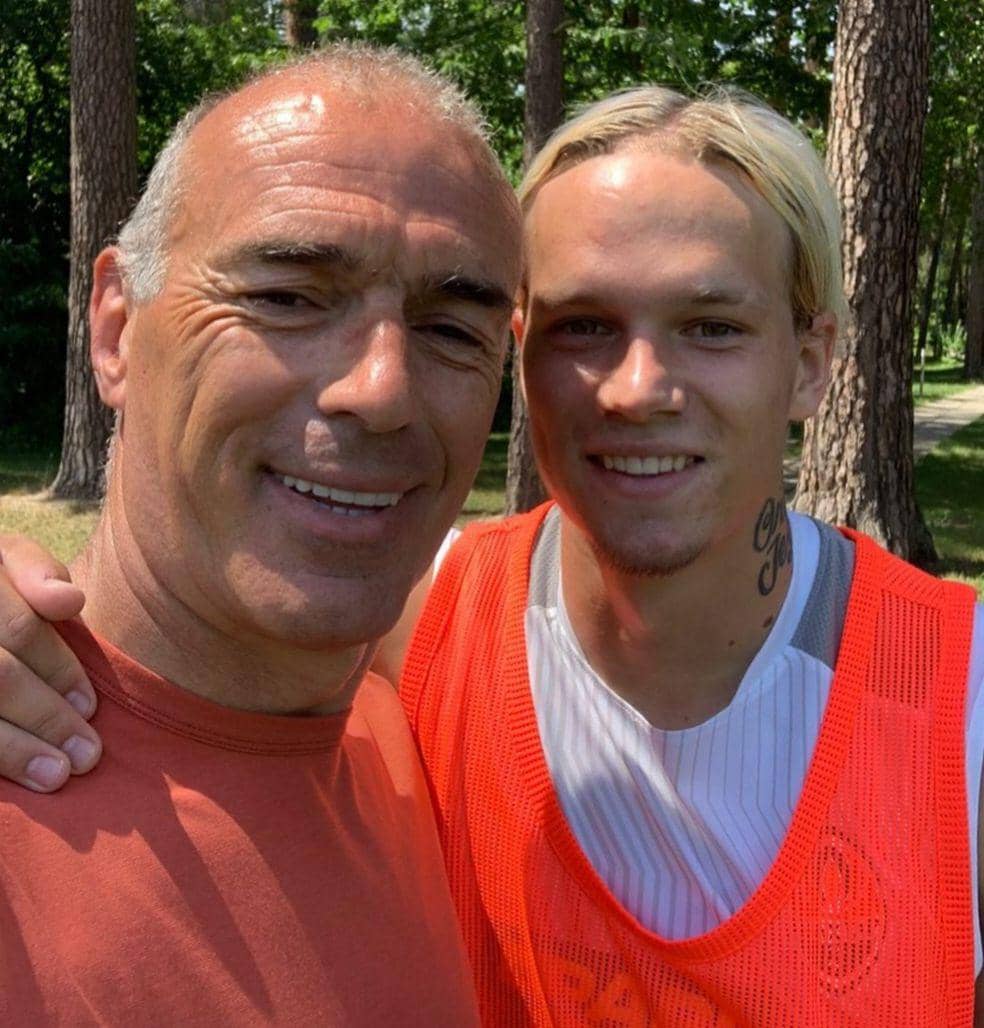 Fernando Valente ternyata merupakan mantan pelatih Mykhailo Mudryk. (Instagram/@fernandovalentecoach)