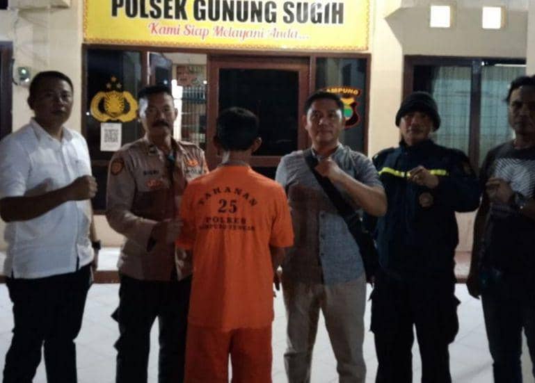 Geger Ditegur Masalah Sapu Lantai, Menantu di Lamteng Pukuli Mertua