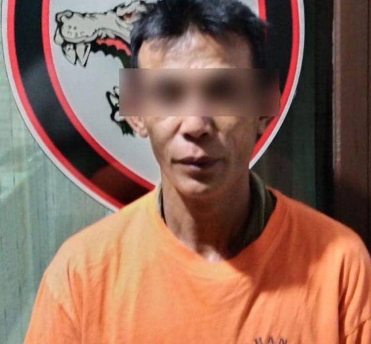 Penampakan SD, pelaku penganiayaan mertua di Lampung Tengah. (Dok. Polsek Gunung Sugih).