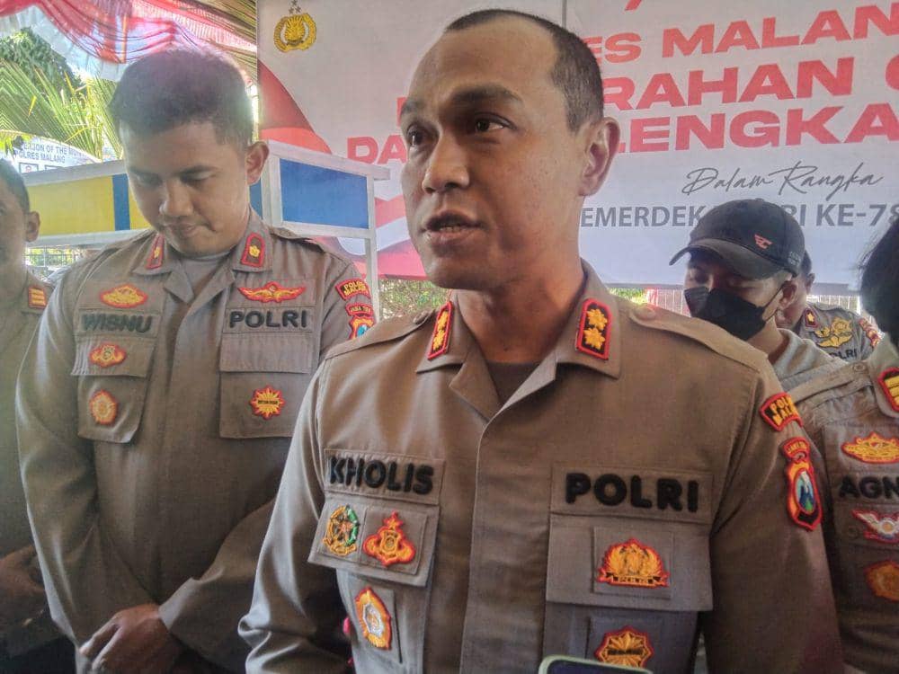 Kapolres Malang, AKBP Putu Kholis Aryana. (IDN Times/Rizal Adhi Pratama)