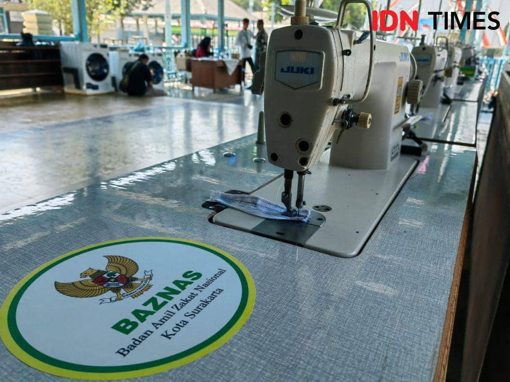 Baznas Serahkan Modal Usaha Produktif, Dari Zakat ASN Solo