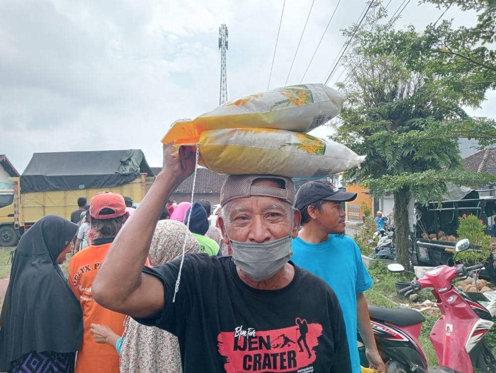 Bulog Klaim Stok Beras di Magetan, Ponorogo, dan Pacitan Aman
