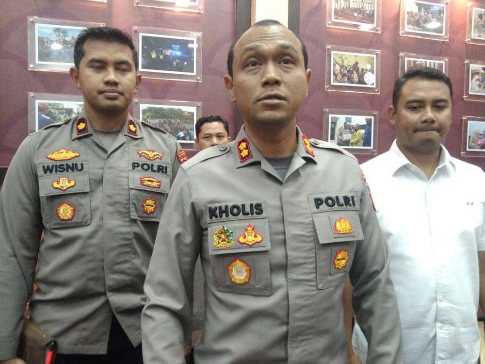 Kapolres Malang, AKBP Putu Kholis Aryana. (IDN Times/Rizal Adhi Pratama)