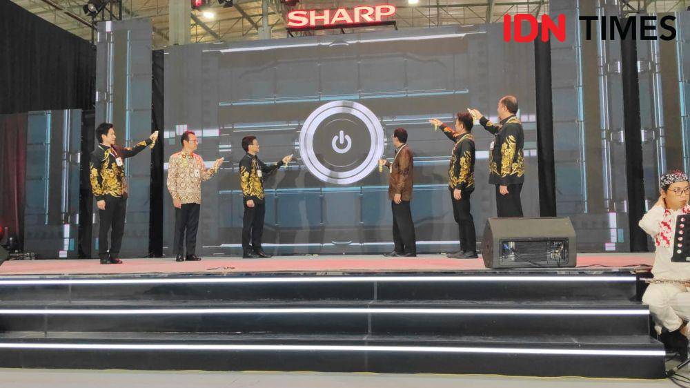 PT Sharp resmikan pabrik AC di Karawang. (IDN Times/Imam Faishal)