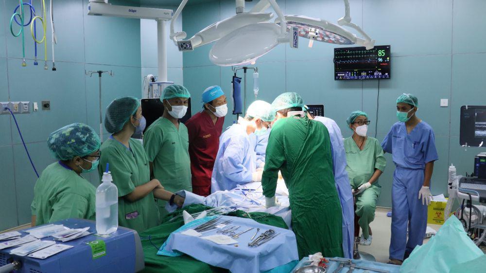 Pertama di NTB, Anak 2,5 Tahun Dipasangi Alat Pacu Jantung Permanen