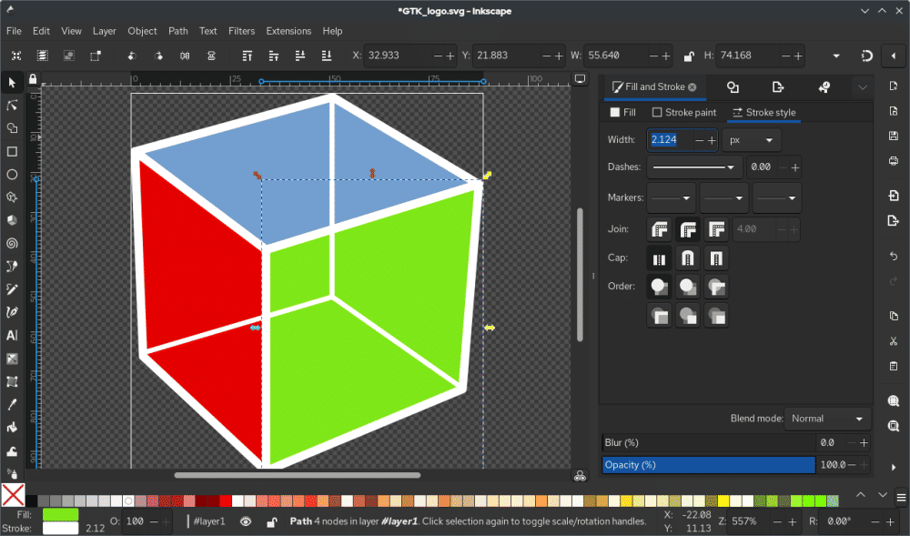 Inkscape (dok. Inkscape)