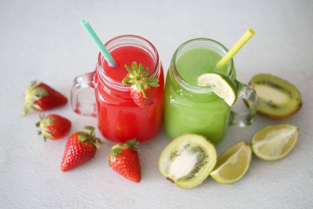 Ilustrasi minuman jus buah yang sehat dan menyegarkan (Unsplash.com/Irene Fernandez)
