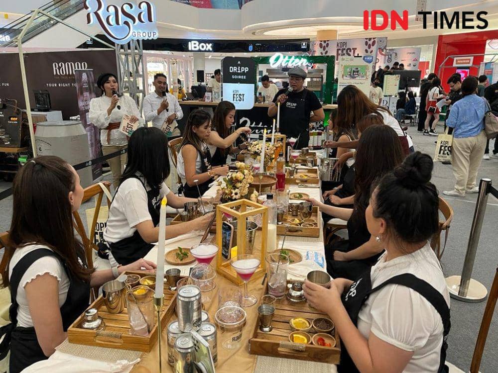 Kopi Festival di Semarang Tawarkan Pengalaman Ngopi Masa Kini