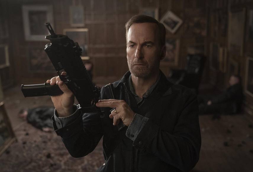 Bob Odenkirk di film Nobody (2021) (dok. Universal Pictures/Nobody)