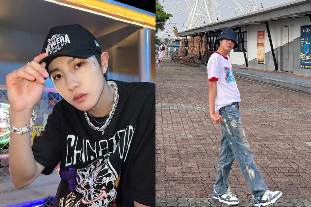 7 Daily Outfit pakai Topi ala Renjun NCT Dream, Stylish Maksimal!