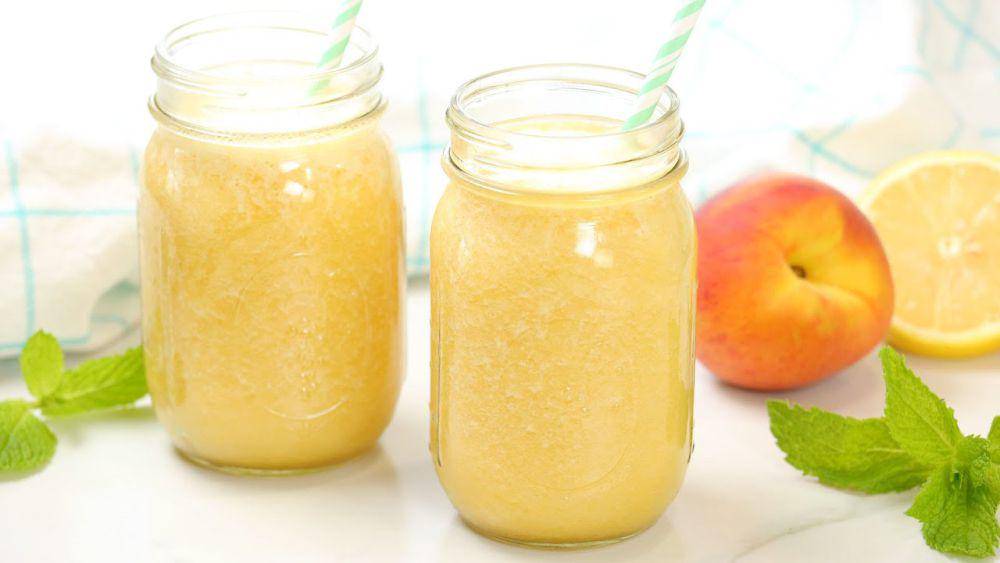 Smoothies Persik Lemonade (youtube.com/The Domestic Geek)