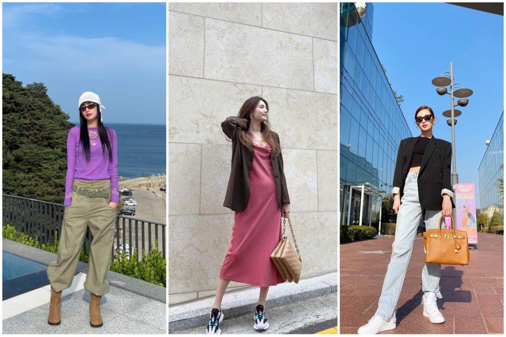 9 Stylish Outfit ala Nana, Comeback di Drama Korea Mask Girl!