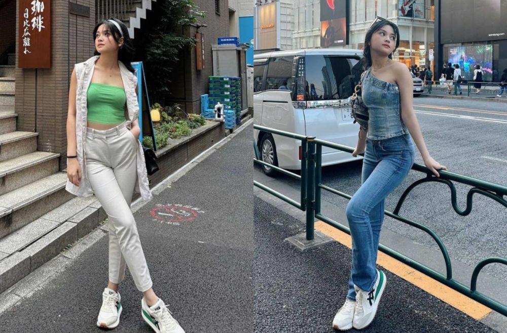 11 Ide Outfit Street Style ala Yoriko Angeline, Manis nan Menawan!