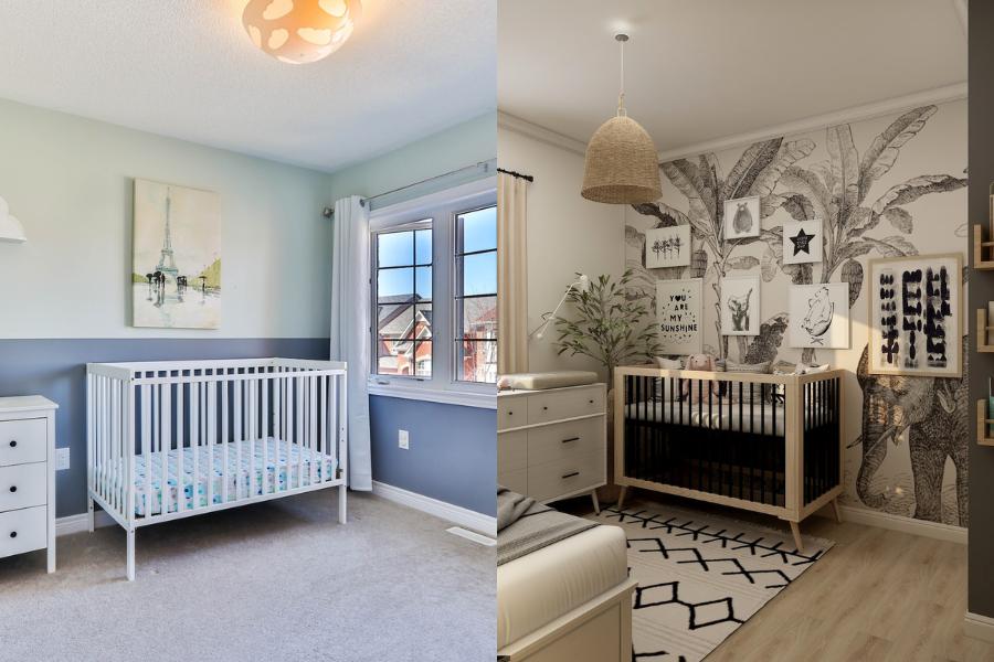 9 Ide Desain Kamar Bayi Laki-laki, Simpel dan Nyaman Banget!