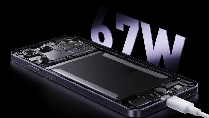 ilustrasi pengisian cepat 67W untuk Realme 11 NFC (realme.com)