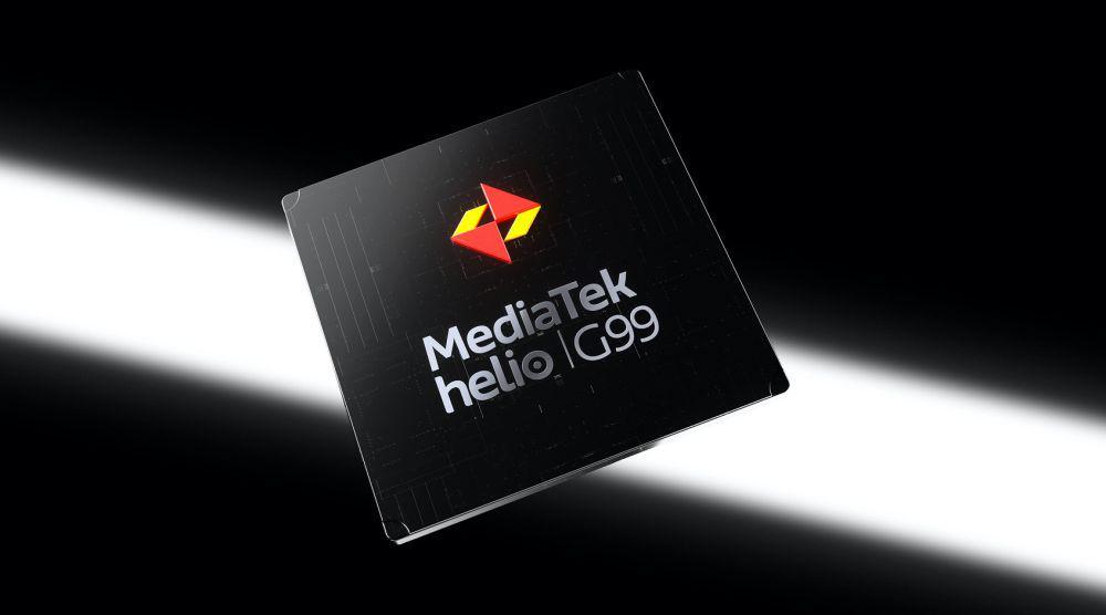 ilustrasi prosesor MediaTek Helio G99 (realme.com)
