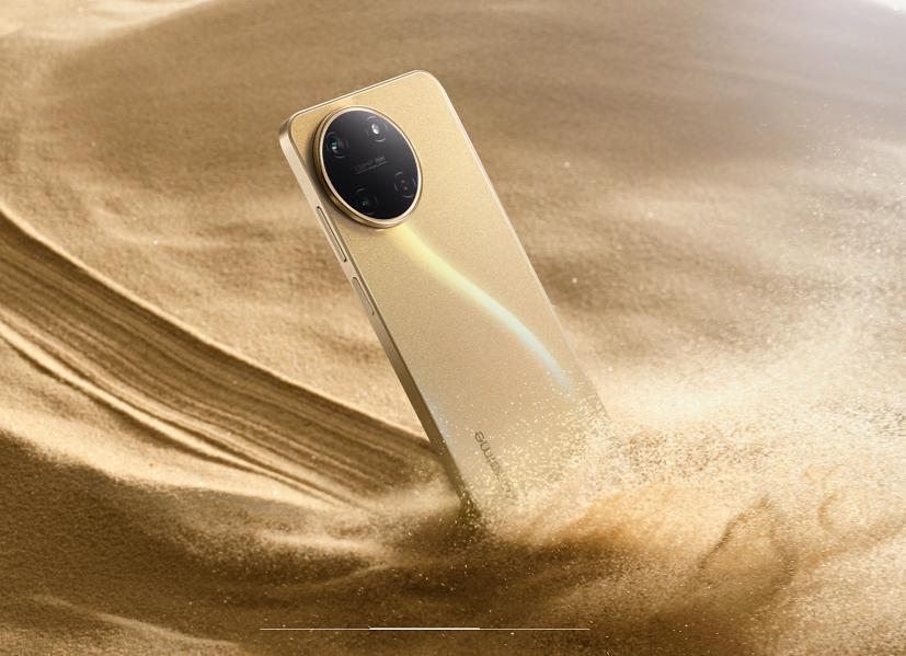 realme 11 NFC warna glory gold (realme.com)