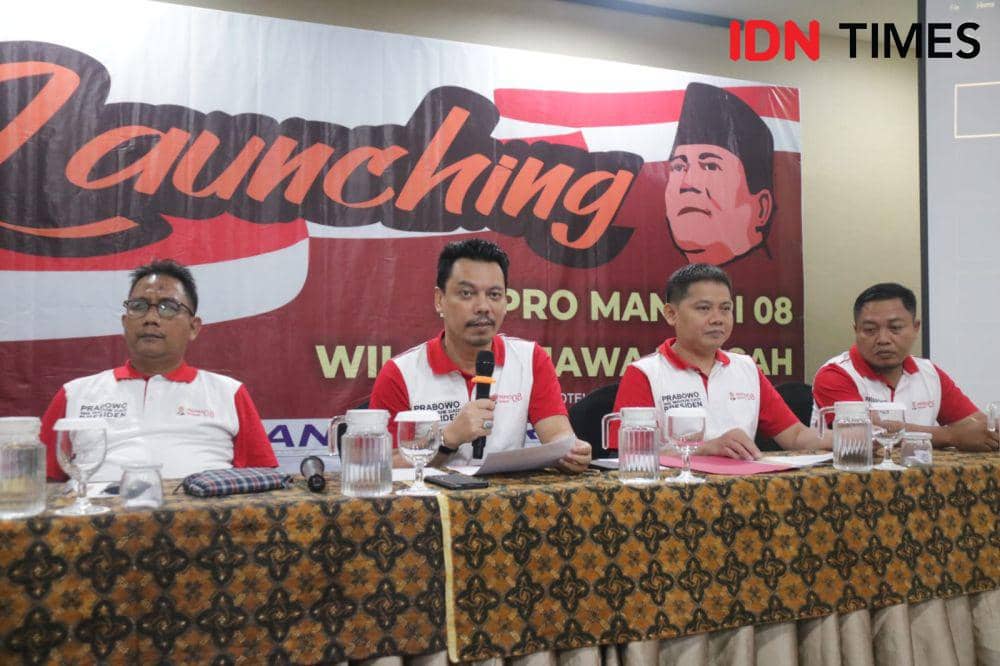 Repro Mandiri 08 Dukung Gibran Dampingi Prabowo di Pilpres 2024