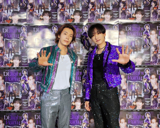 potret Donghae dan Eunhyuk Super Junior (instagram.com/superjunior_dne_official)
