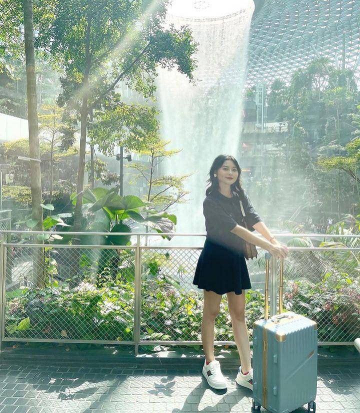 Liburan Cesen ke Jepang (Instagram.com/ceseniy)