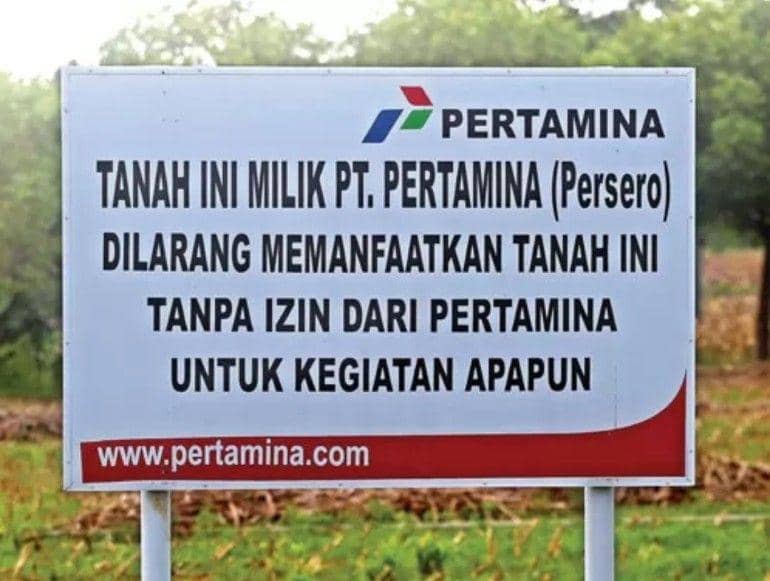 Pertamina Inventarisasi Lahan 150 Ha, Warga 3 Desa Minta Kepastian
