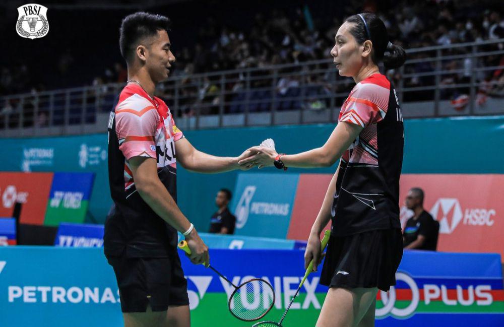6 Ganda Campuran Dunia yang Naik Peringkat usai Kejuaraan Dunia 2023