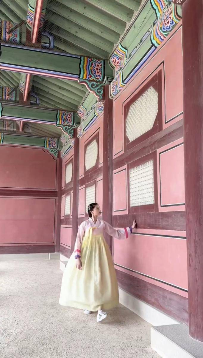 potret Nada Tarina Putri liburan di Korea (instagram.com/nada_tarina_putri)