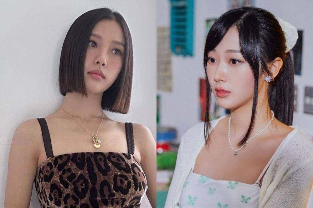 Go Min Si dan Giselle aespa (instagram.com/gominsi | instagram.com/aespa_official)