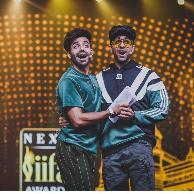 Ayushmann dan Aparshakti Khurana (instagram.com/ayushmannk)