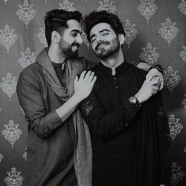 Ayushmann dan Aparshakti Khurana (instagram.com/ayushmannk)